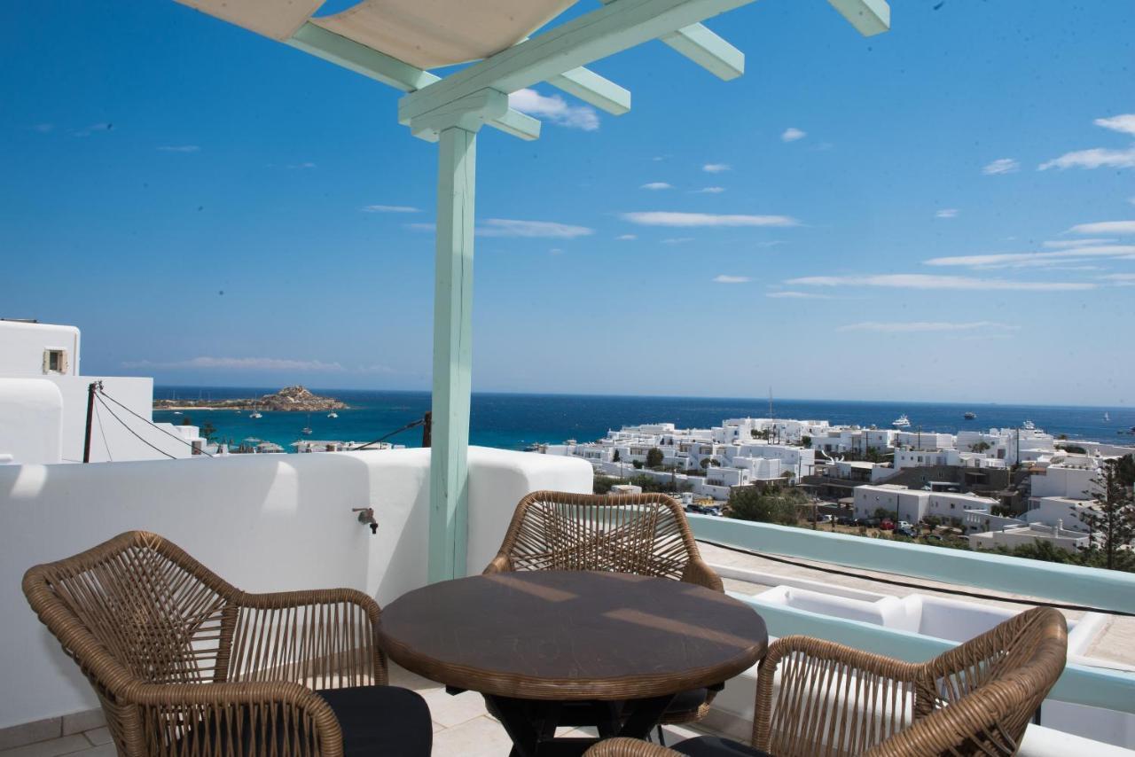 Villa Meliti Mykonos Town Exterior foto