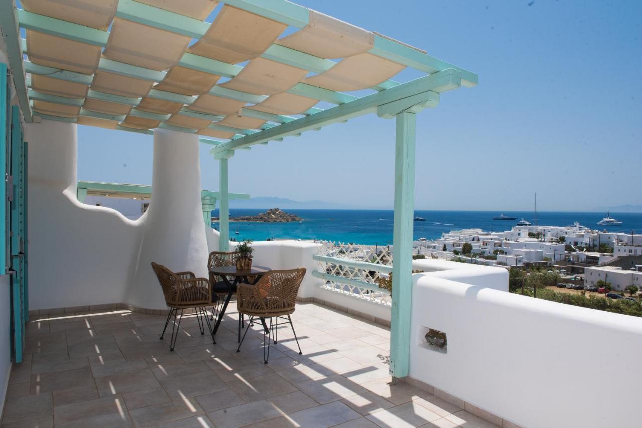Villa Meliti Mykonos Town Exterior foto