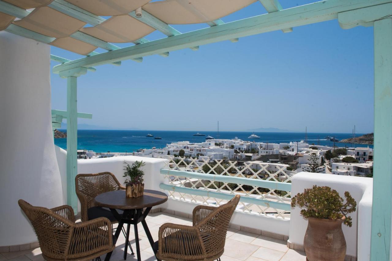 Villa Meliti Mykonos Town Exterior foto