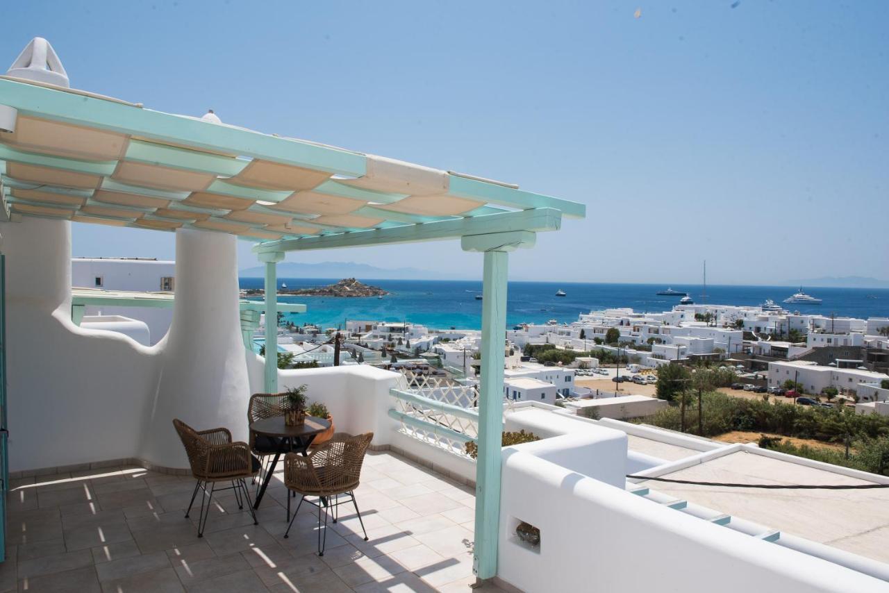 Villa Meliti Mykonos Town Exterior foto