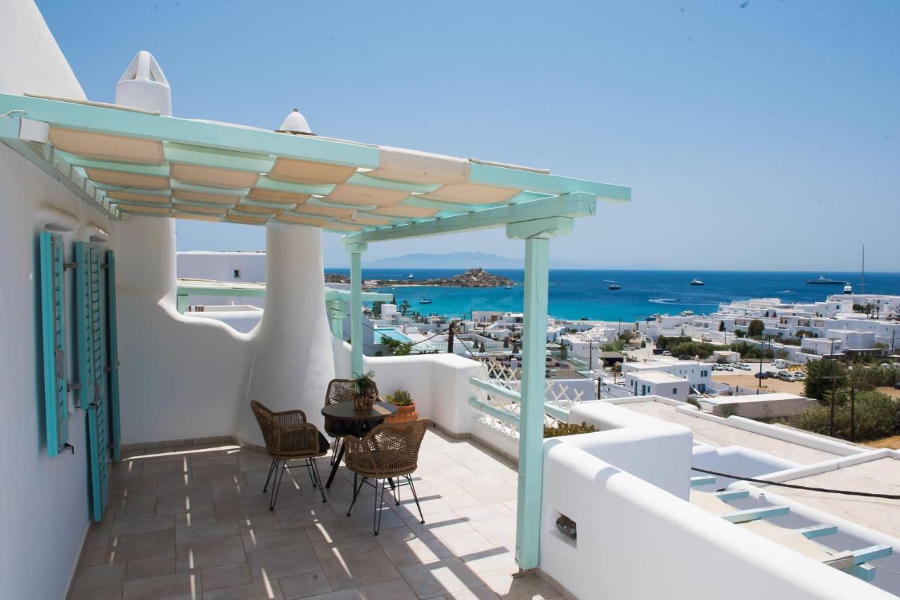 Villa Meliti Mykonos Town Exterior foto