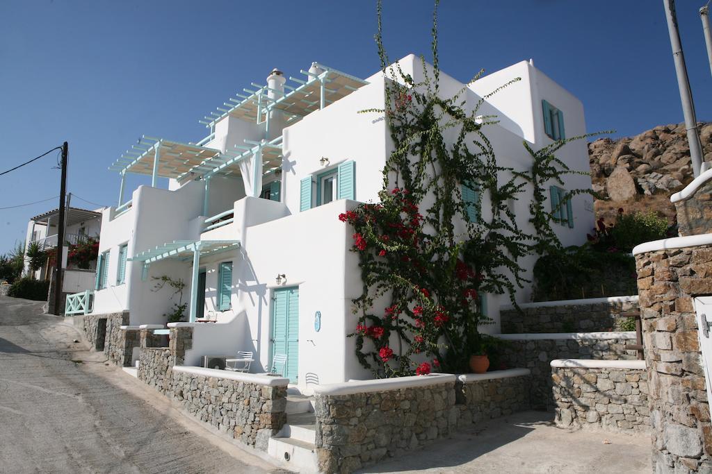 Villa Meliti Mykonos Town Exterior foto